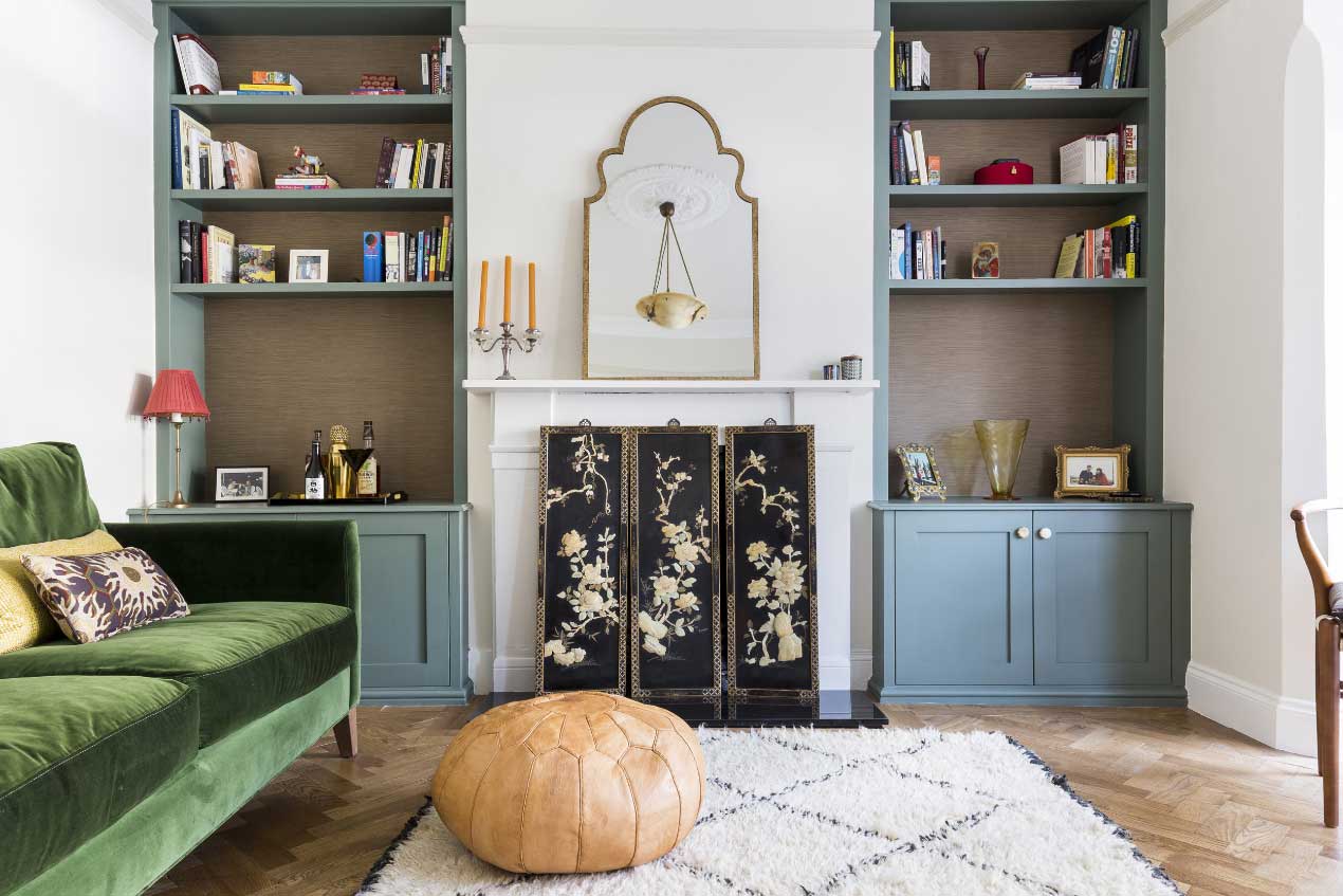 27 Brilliant Alcove Shelving Ideas For Your Living Room