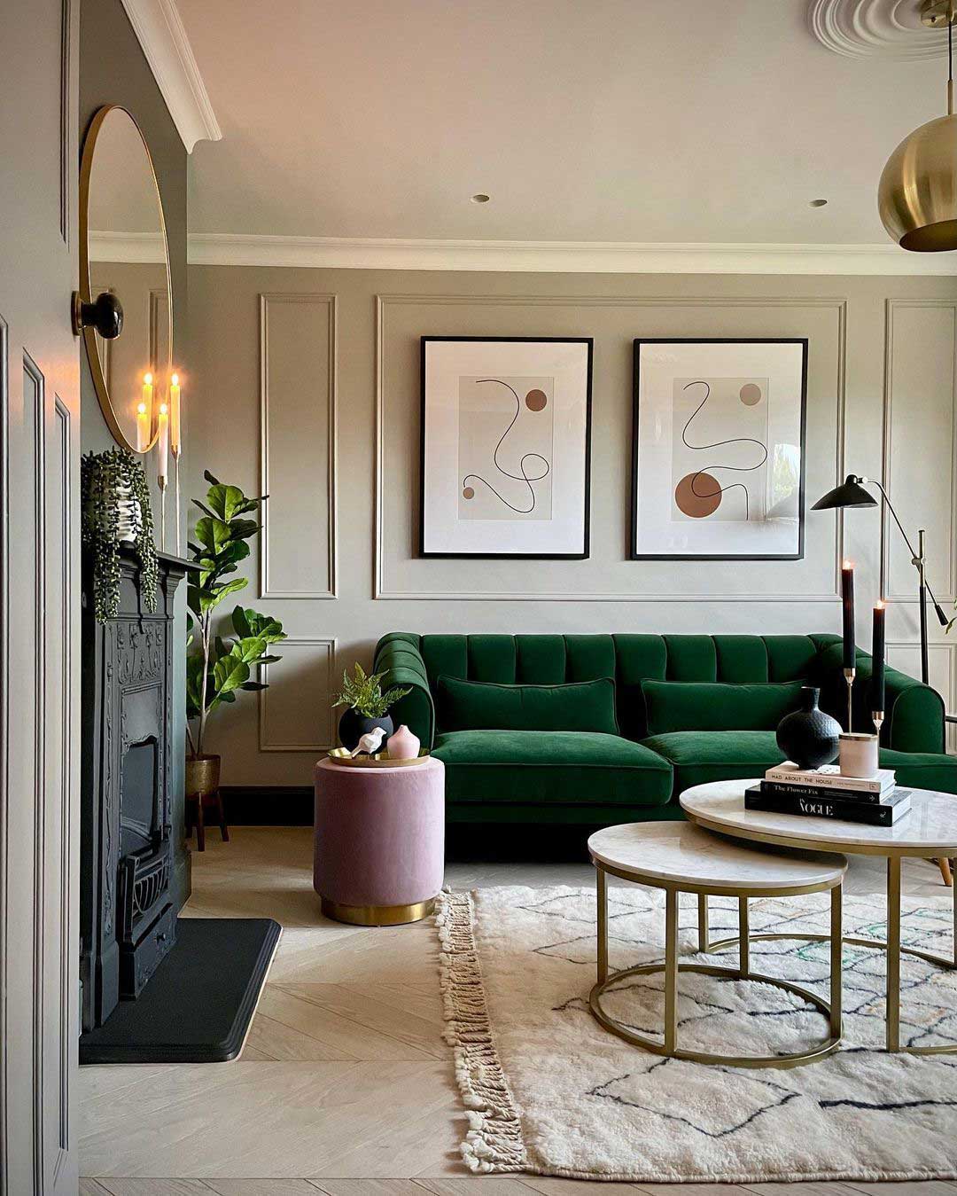 The 27 Best Art Deco Living Room Ideas