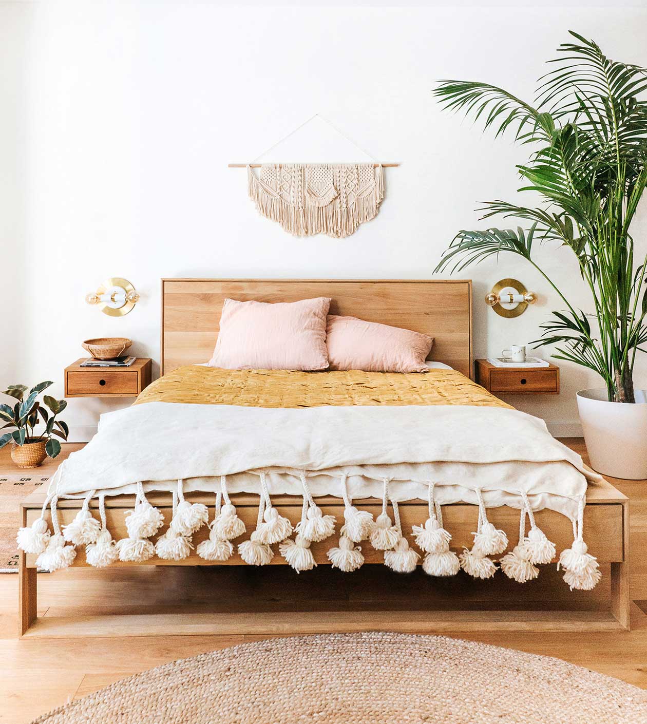 33 Stunning Ideas For Creating Your Perfect Boho Chic Bedroom