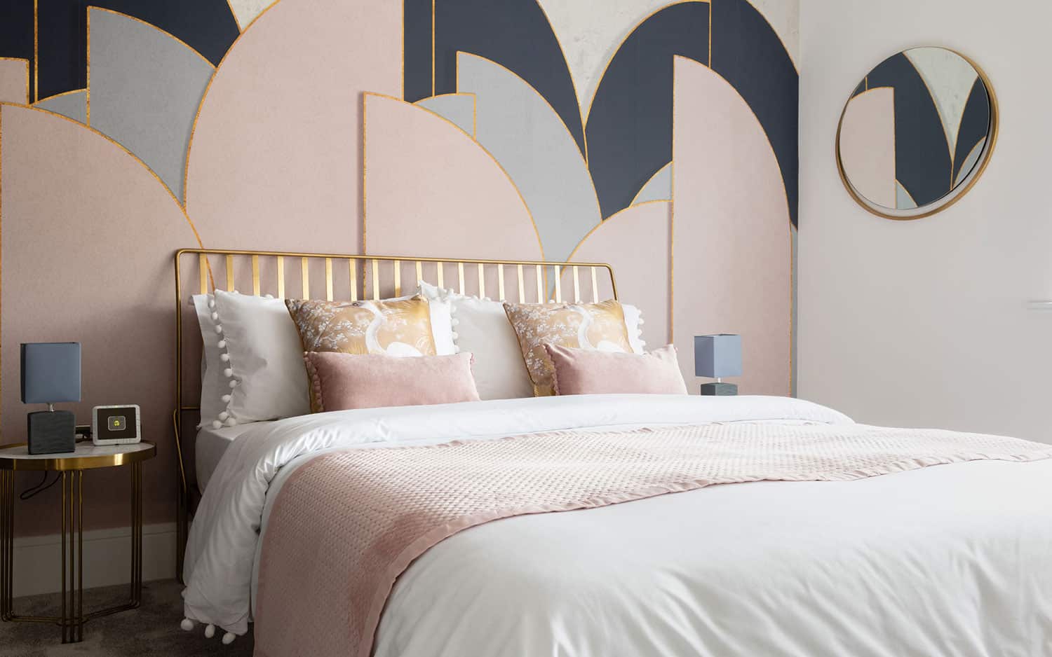 20 Pink and Grey Bedroom Ideas To Transform Your Room