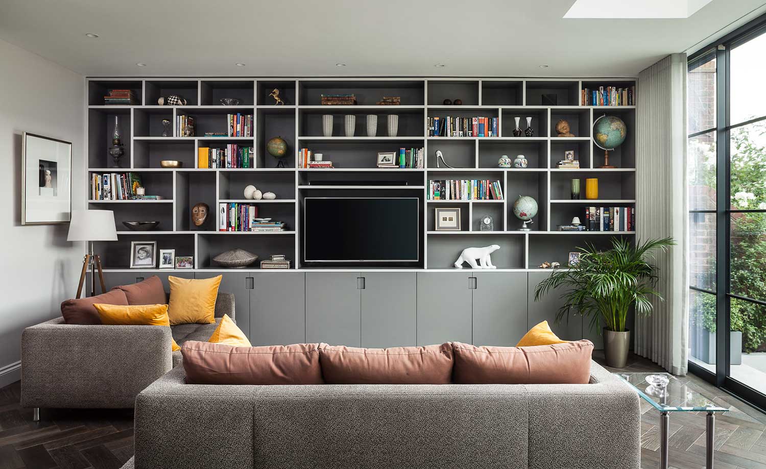 25 Great TV Wall Ideas That’ll Transform Your Living Room