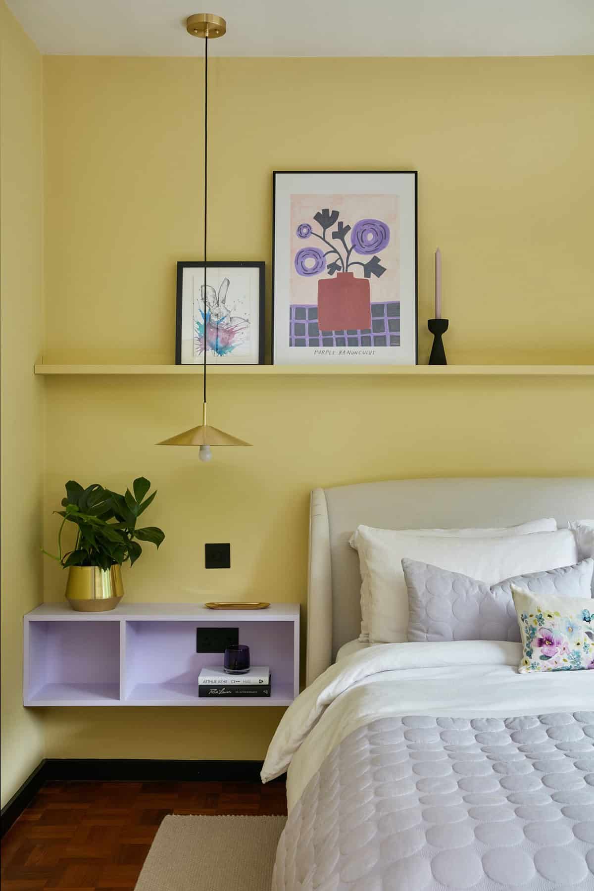 16 Clever Overbed Storage Ideas That You’ll Want to Try