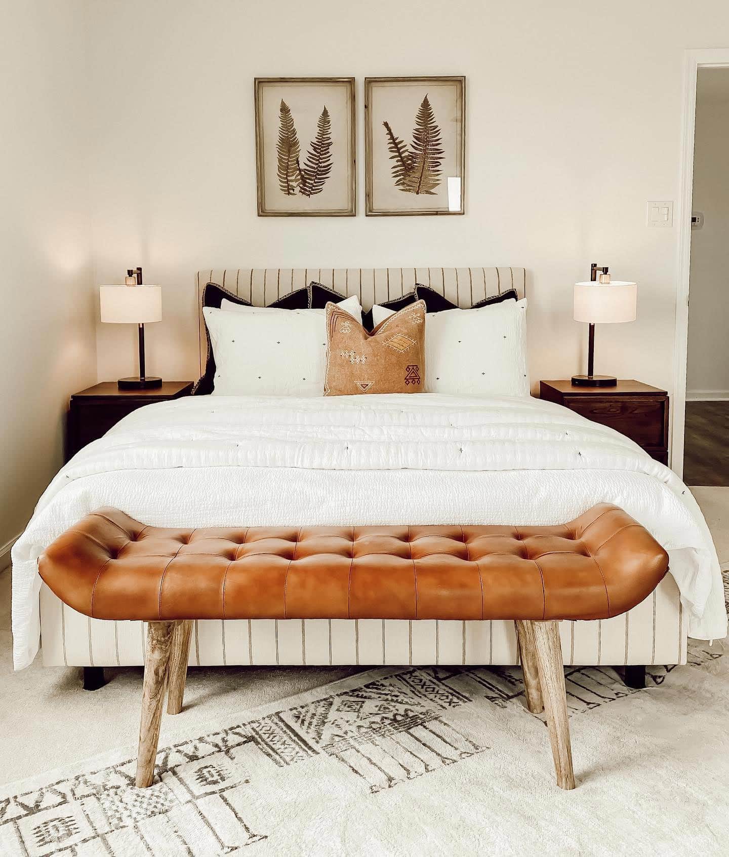 25 Beautiful Earthy Bedroom Decor Ideas You’ll Want to Try