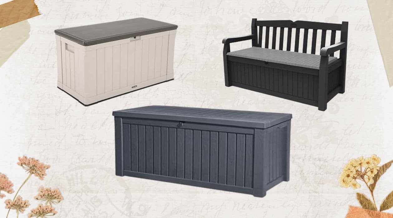 The Best Outdoor Garden Storage Benches of 2024